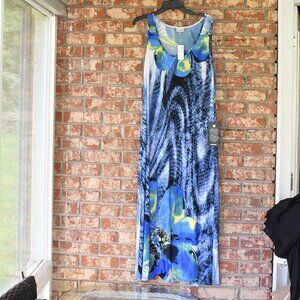 Avenue Multicolored Maxi Dress